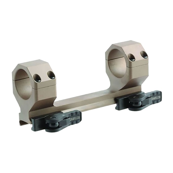 DELTA SCOPE MOUNT 30MM 0 MOA SCOPE MOUNT, FLAT DARK EARTH