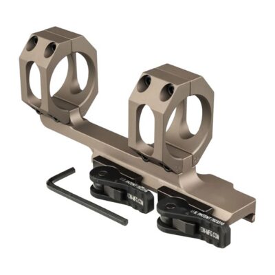 RECON QUICK DETACH SCOPE MOUNTS 34MM 0 MOA 2” CANTILEVER MOUNT, FLAT DARK EARTH