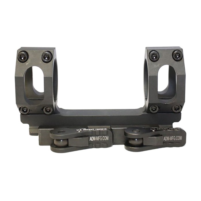 RECON-S NO OFFSET SCOPE MOUNT 34MM 40 MOA SCOPE MOUNT, BLACK RECON-S NO OFFSET SCOPE MOUNT 34MM 40 MOA SCOPE MOUNT, BLACK