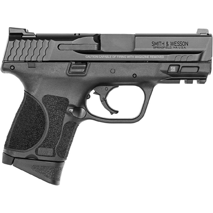 M&P M2.0 SUBCOMPACT M&P9 M2.0 SUBCOMPACT 9MM 3.6” BBL (2)12RD BLACK NO SAFETY M&P M2.0 SUBCOMPACT M&P9 M2.0 SUBCOMPACT 9MM 3.6” BBL (2)12RD BLACK NO SAFETY