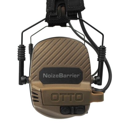 NOISEBARRIER RANGE EAR MUFFS NOIZEBARRIER RANGE SA EAR MUFFS FDE