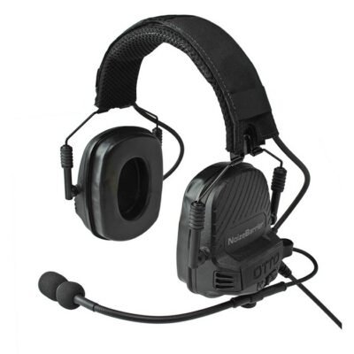 NOIZEBARRIER TAC EAR MUFFS NOIZEBARRIER TAC EAR MUFFS BLACK