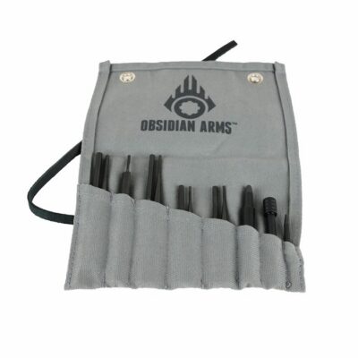 AR-15 COMPLETE ARMORER’S 12-PIECE PUNCH SET AR-15 COMPLETE ARMORER’S 12 PIECE PUNCH SET