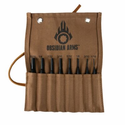STANDARD DRIVE PIN 8-PIECE PUNCH SET STANDARD DRIVE PIN 8 PIECE PUNCH SET
