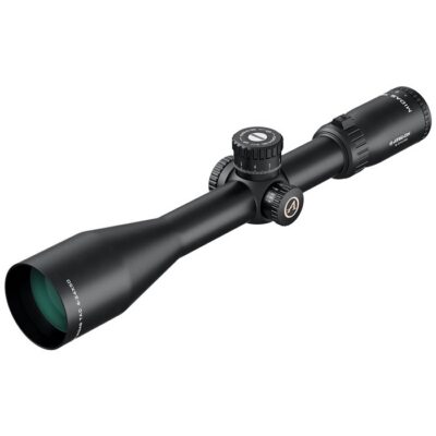 MIDAS TAC HD 6-24X50MM FFP RIFLE SCOPE MIDAS TAC HD 6-24X50MM FFP APRS3 MIL RETICLE BLACK