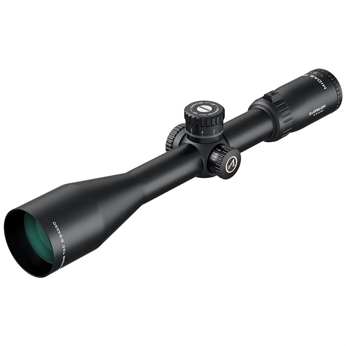 MIDAS TAC HD 6-24X50MM FFP RIFLE SCOPE MIDAS TAC HD 6-24X50MM FFP APRS3 MIL RETICLE BLACK