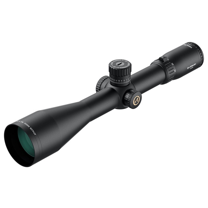 MIDAS TAC HD 5-25X56MM FFP RIFLE SCOPE MIDAS TAC HD 5-25X56MM FFP APLR4 MOA RETICLE BLACK