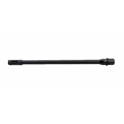 AR-15 16” 9MM TAPERED BARRELS INTEGRAL MUZZLE DEVICE 9MM LUGER 16” 1-10 TWIST TAPER CONTOUR BBL W/FLASH HIDER BLK