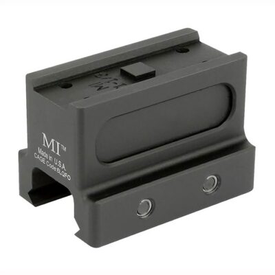 T1/T2 FIXED RED DOT OPTIC MOUNTS T1/T2 RED DOT OPTIC MOUNT LOWER 1/3 BLACK