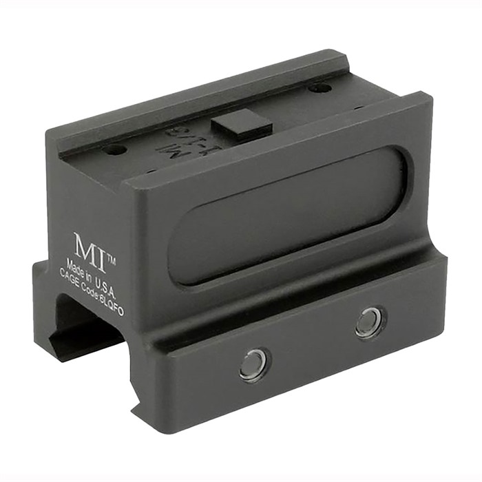 T1/T2 FIXED RED DOT OPTIC MOUNTS T1/T2 RED DOT OPTIC MOUNT LOWER 1/3 BLACK