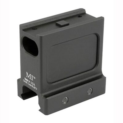 T1/T2 FIXED RED DOT OPTIC MOUNTS T1/T2 RED DOT OPTIC MOUNT NV HEIGHT BLACK