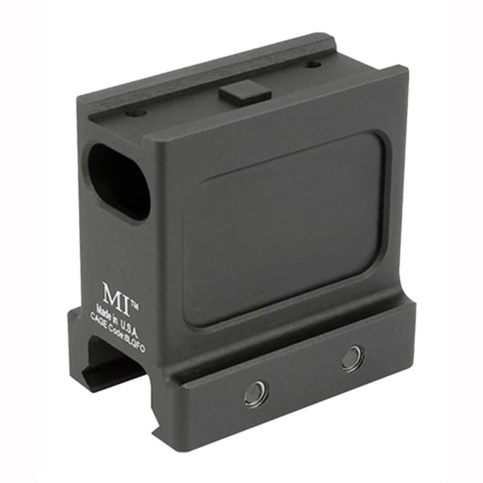 T1/T2 FIXED RED DOT OPTIC MOUNTS T1/T2 RED DOT OPTIC MOUNT NV HEIGHT BLACK