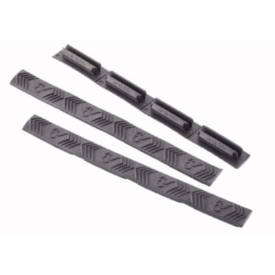 M-LOK RAIL COVERS M-LOK RAIL COVER 4-SLOT 3-PACK BLACK