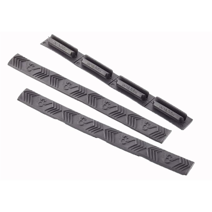 M-LOK RAIL COVERS M-LOK RAIL COVER 4-SLOT 3-PACK BLACK