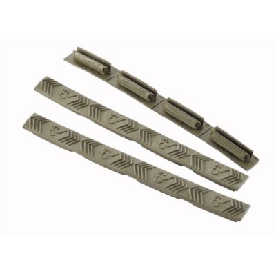 M-LOK RAIL COVERS M-LOK RAIL COVER 4-SLOT 3-PACK OD GREEN