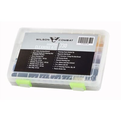 HANDGUN CLEANING KIT 9MM/.40S&W/.45 HANDGUN CLEANING KIT 9MM/.40S&W/.45