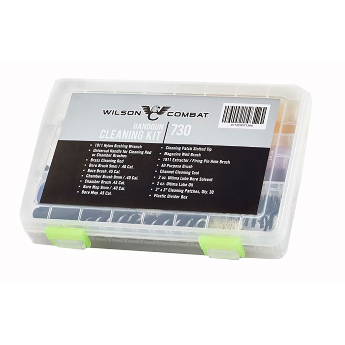 HANDGUN CLEANING KIT 9MM/.40S&W/.45 HANDGUN CLEANING KIT 9MM/.40S&W/.45