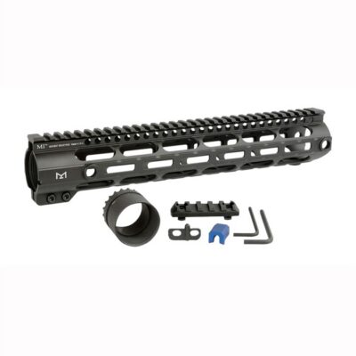 AR .308 COMBAT RAIL HANDGUARDS M-LOK AR 308 12.625” COMBAT RAIL HANDGUARD DPMS HIGH M-LOK BLACK