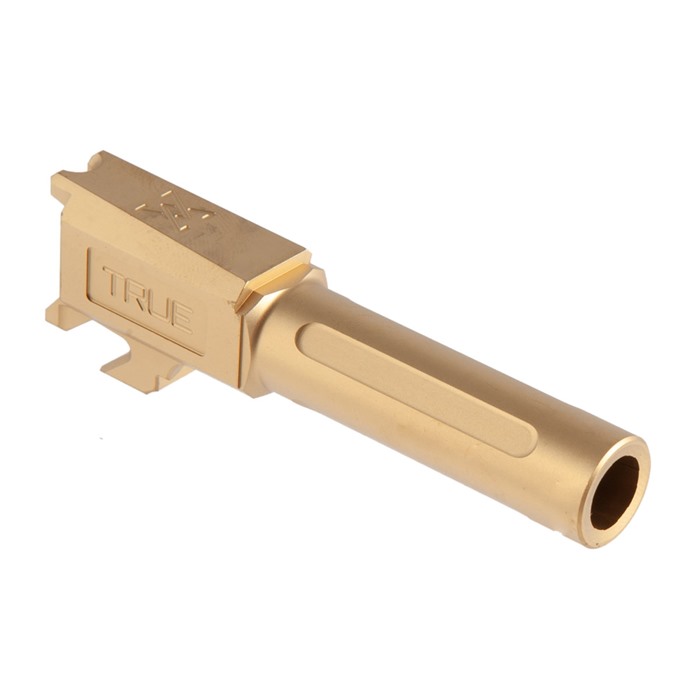 SPRINGFIELD ARMORY HELLCAT~ BARRELS HELLCAT STD BARREL, GOLD TIN, 9MM SPRINGFIELD ARMORY HELLCAT~ BARRELS HELLCAT STD BARREL, GOLD TIN, 9MM