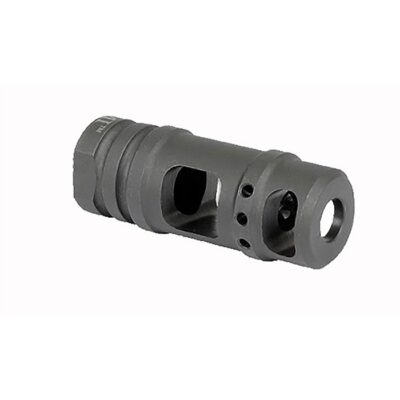 AR .308 TWO-CHAMBER MUZZLE BRAKE AR .308 TWO CHAMBER MUZZLE BRAKE .30/.300 AAC BLACK 5/8-24