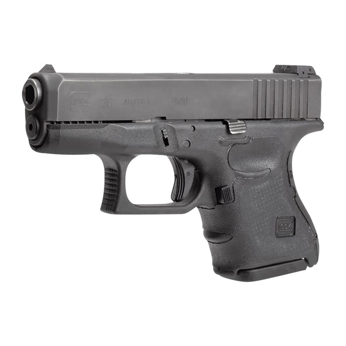 WRAPTER RUBBER ADHESIVE GRIPS WRAPTER RUBBER GRIP GLOCK~ 26 GEN 4, BLACK