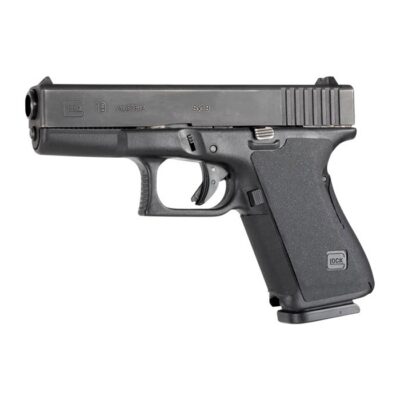 WRAPTER RUBBER ADHESIVE GRIPS WRAPTER RUBBER GRIP GLOCK~ 19 GEN 1-2, BLACK