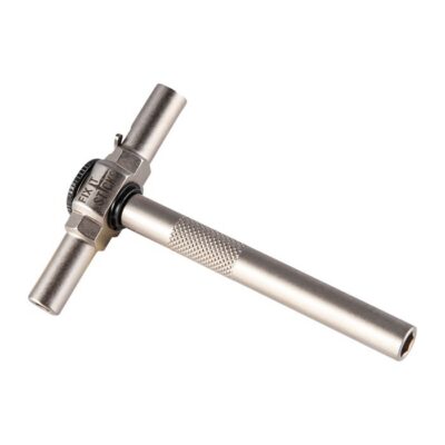 RATCHETING T-WAY WRENCH RATCHETING T-WAY WRENCH, 1/4” DRIVE