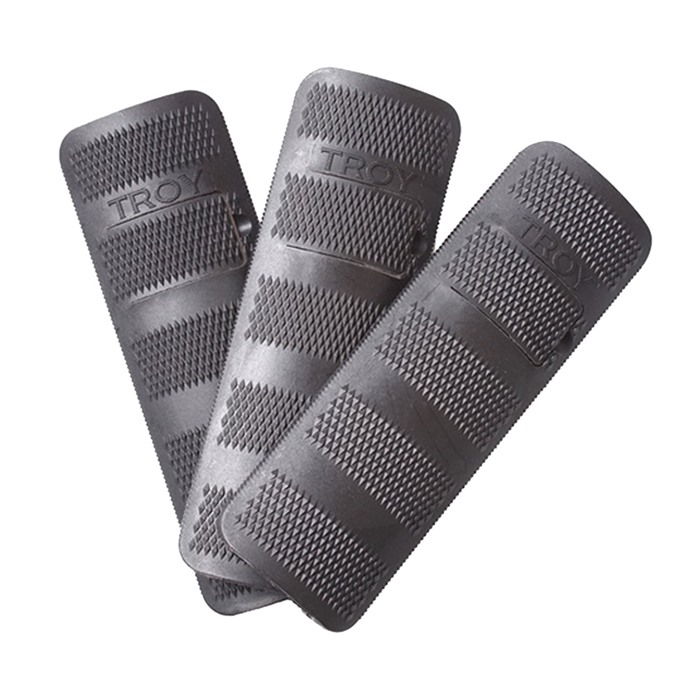 AR-15 PICATINNY BATTLE RAIL COVER 3-PK POLYMER BATTLE RAIL COVER 3-PK PICATINNY POLYMER BLACK 4.4”