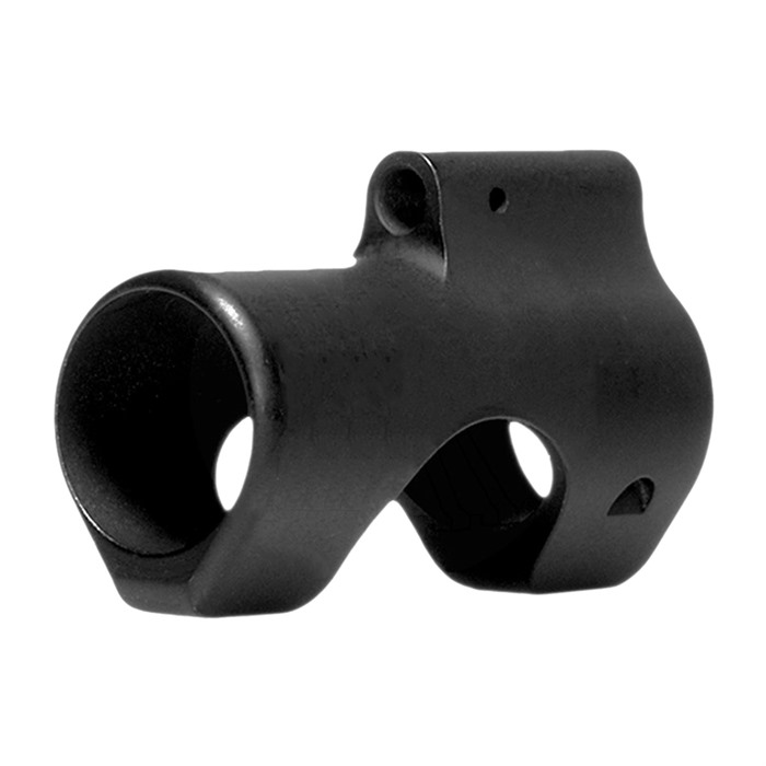 AR-15 2” LOW PROFILE GAS BLOCK AR-15 2” LOW-PROFILE GAS BLOCK .750”ID BLACK