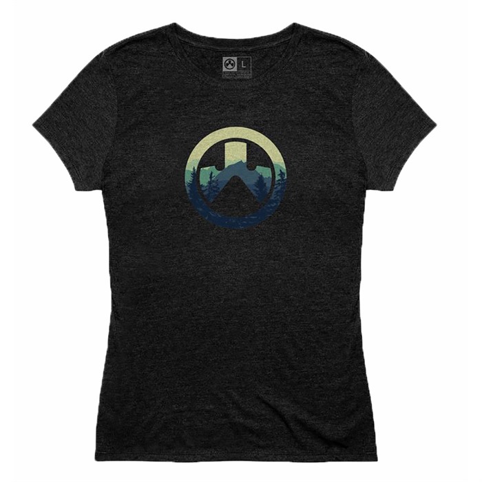 WOMEN’S CASCADE ICON LOGO CVC T-SHIRTS CASCADE ICON LOGO T-SHIRT CHARCOAL HEATHER 2X-LARGE WOMEN’S CASCADE ICON LOGO CVC T-SHIRTS CASCADE ICON LOGO T-SHIRT CHARCOAL HEATHER 2X-LARGE