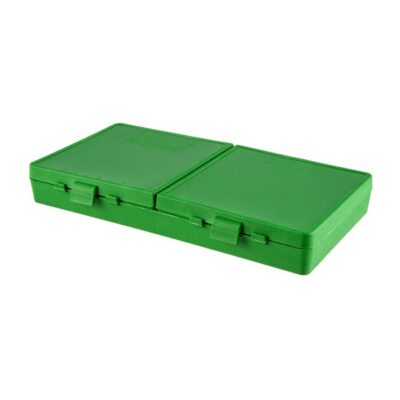 FLIP TOP PISTOL AMMO BOXES FLIP TOP PISTOL AMMO BOX 40 S&W-45ACP 200  ROUND GREEN