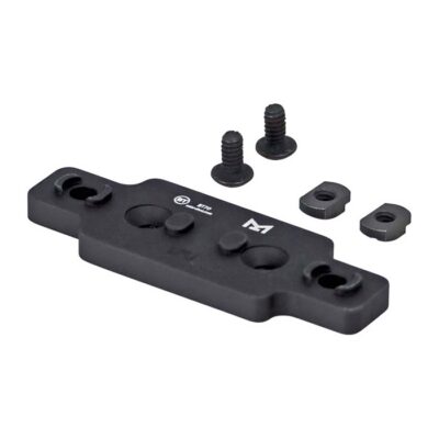 M-LOK ADAPTER FOR ATLAS® BIPODS M-LOK ADAPTER FOR ATLAS BIPODS BLACK