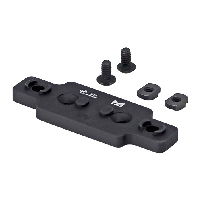 M-LOK ADAPTER FOR ATLAS® BIPODS M-LOK ADAPTER FOR ATLAS BIPODS BLACK M-LOK ADAPTER FOR ATLAS® BIPODS M-LOK ADAPTER FOR ATLAS BIPODS BLACK