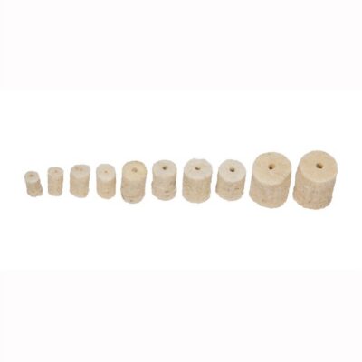 FELT CLEANING PELLETS 17 CALIBER FELT CLEANING PELLETS 100CT