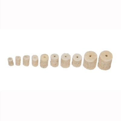 FELT CLEANING PELLETS 243 CALIBER/6MM FELT CLEANING PELLETS 100CT