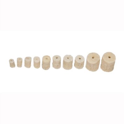 FELT CLEANING PELLETS 35/38 CALIBER/9MM FELT CLEANING PELLETS 50CT