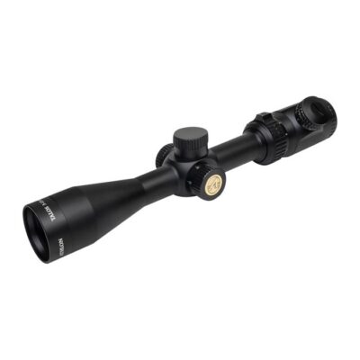 TALOS 3-12X40MM SFP RIFLE SCOPE TALOS 3-12X40MM SFP ILLUMINATED BDC 600 IR RETICLE BLACK
