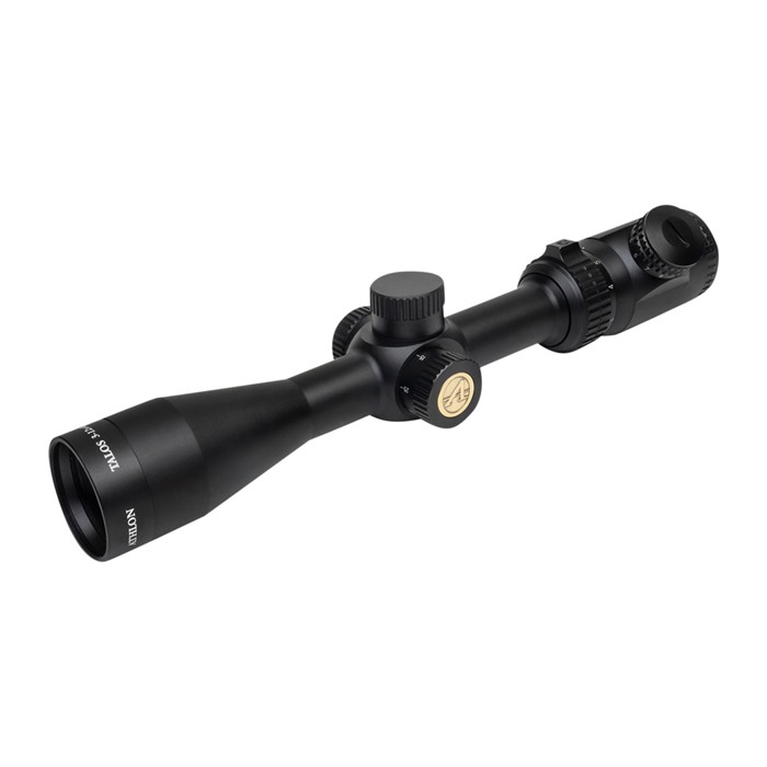 TALOS 3-12X40MM SFP RIFLE SCOPE TALOS 3-12X40MM SFP CENTER X RETICLE BLACK