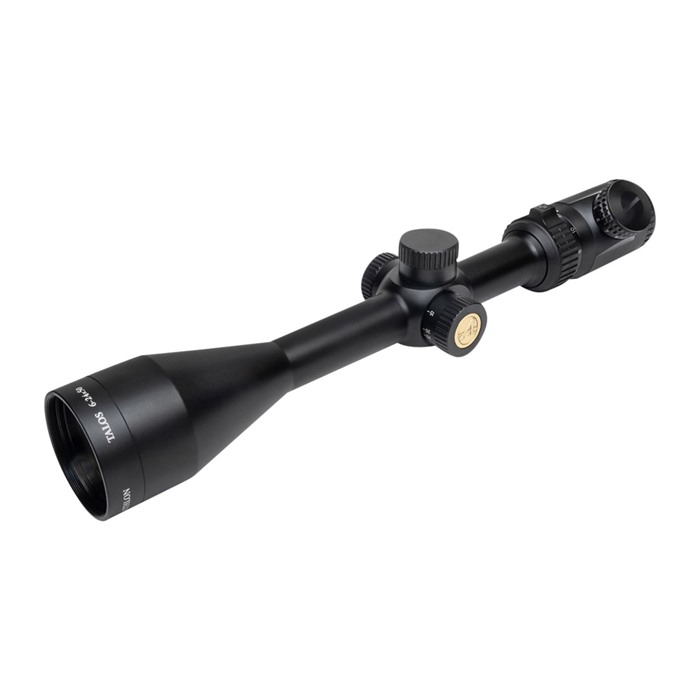 TALOS 6-24X50MM SFP ILLUMINATED RIFLE SCOPE TALOS 6-24X50MM SFP ILLUMINATED BDC 600 IR RETICLE BLACK
