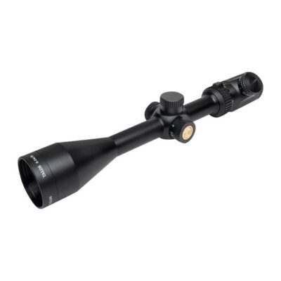 TALOS 6-24X50MM SFP ILLUMINATED RIFLE SCOPE TALOS 6-24X50MM SFP ILLUMINATED ATMR1 IR MIL RETICLE BLACK