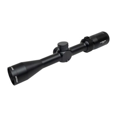 NEOS 3-9X40MM SFP RIFLE SCOPE NEOS 3-9X40MM SFP BDC 22 RIMFIRE RETICLE BLACK