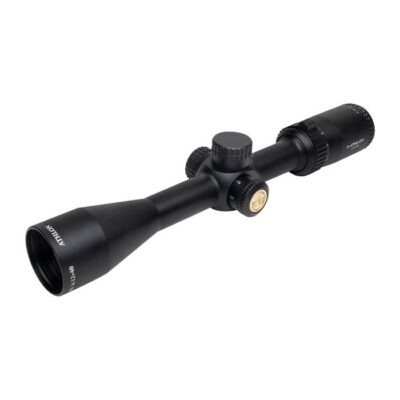 NEOS 4-12X40MM SFP RIFLE SCOPE NEOS 4-12X40MM SFP CENTER X RETICLE BLACK