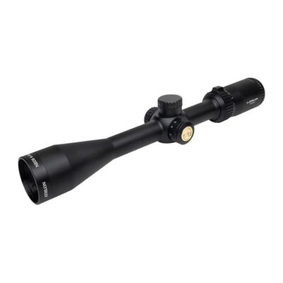 NEOS 6-18X44MM SFP RIFLE SCOPE NEOS 6-18X44MM SFP ILLUMINATED BDC 500 IR RETICLE BLACK