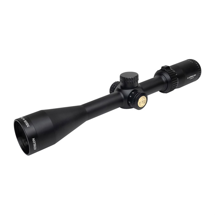 NEOS 6-18X44MM SFP RIFLE SCOPE NEOS 6-18X44MM SFP ILLUMINATED BDC 500 IR RETICLE BLACK