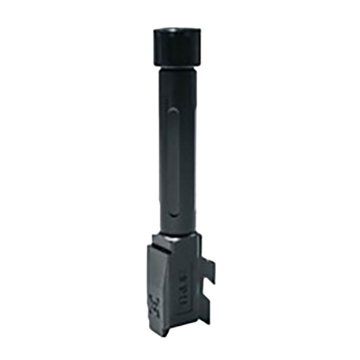 TRUE BARREL FOR GLOCK 43/43X THREADED BARREL FOR GLOCK 43 BLACK NITRIDE TRUE BARREL FOR GLOCK 43/43X THREADED BARREL FOR GLOCK 43 BLACK NITRIDE