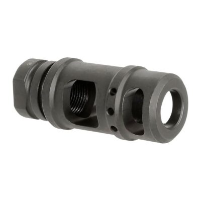 TWO CHAMBER MUZZLE BRAKES .45-70 CALIBER .500 DIAMETER TWO CHAMBER MUZZLE BRAKE
