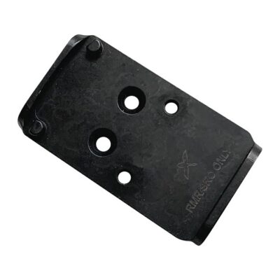 TRIJICON RMRCC ADAPTER PLATE FOR GLOCK 43/48 ADAPTER PLATE FOR TRIJICON RMRCC FITS GLOCK 43/48