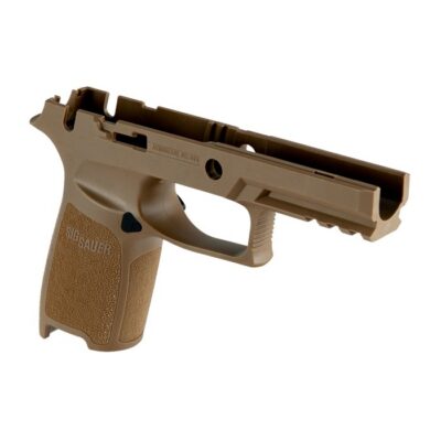 P320/250 CARRY GRIP MODULE 9/40/357 WITH MANUAL SAFETY 9/40/357 CARRY MEDIUM GRIP MODULE, COYOTE