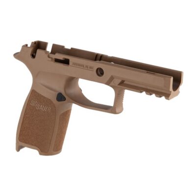 P320/250 CARRY GRIP MODULE 9/40/357 WITH MANUAL SAFETY 9/40/357 CARRY SMALL GRIP MODULE, COYOTE