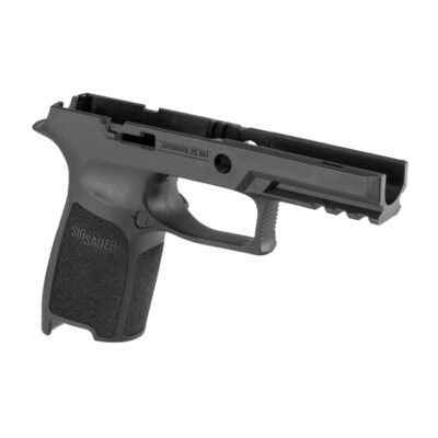 P320/250 CARRY GRIP MODULES 45 AUTO CARRY MEDIUM GRIP MODULE, BLACK